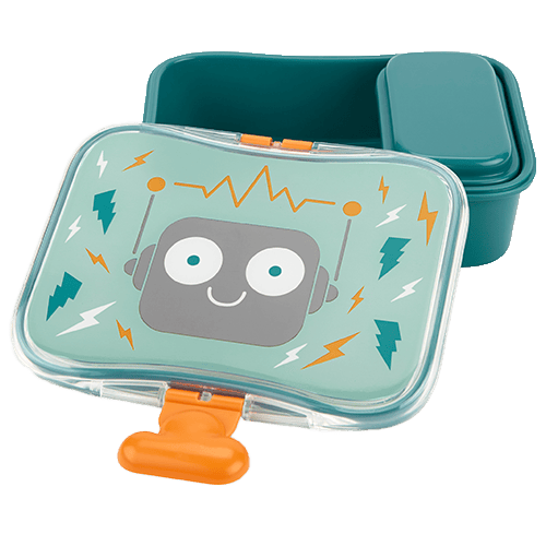 Skip Hop Spark Style Lunch Kit Robot