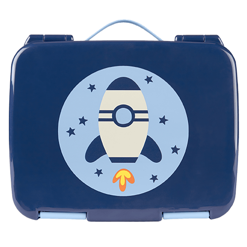 Skip Hop Spark Style Bento Box Rocket