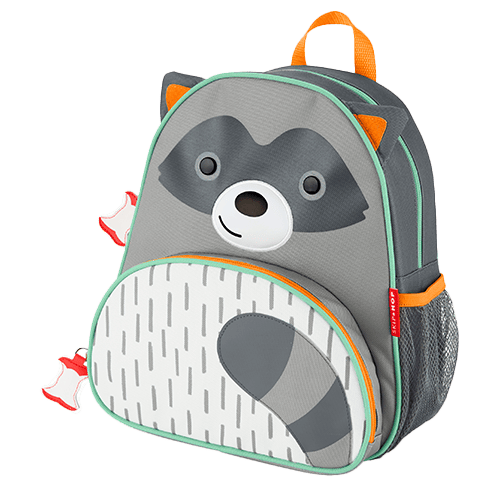 Skip Hop Zoo Backpack Backpack Racoon 12 Inch