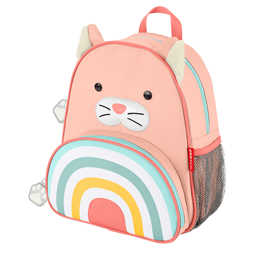 Skip Hop Zoo Backpack Backpack Cat 12 Inch