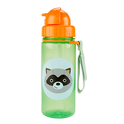 Skip Hop Zoo Straw Bottle Racoon Bottle Racoon