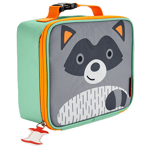 Skip Hop Zoo Lunch Bag Bag Racoon