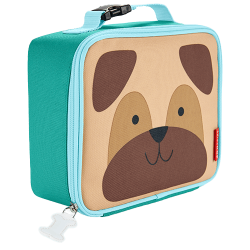 Skip Hop Zoo Lunch Bag Bag Pug