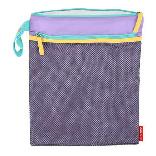 Skip Hop Wet Bag Pink Purple Pink Purple
