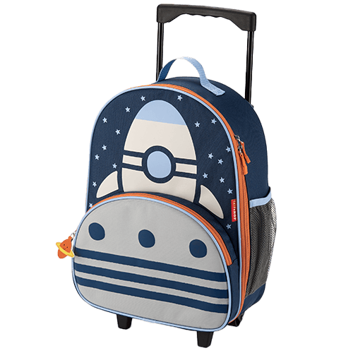 Skip Hop Spark Style Luggage Rocket Rocket 16 Inch