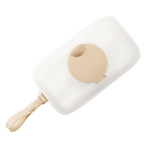 Skip Hop G&G Snug Seal Wipes Case Oat