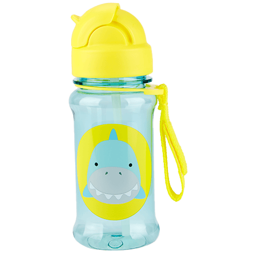 Skip Hop Zoo Tritan Straw Bottle Shark