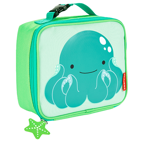 Skip Hop Zoo Lunch Bag Octopus