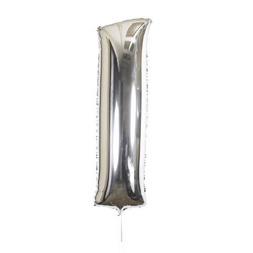 Arabic Number Balloon 1
