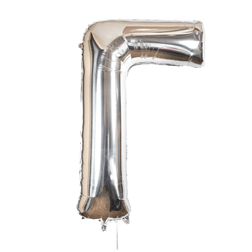Arabic Number Balloon 2