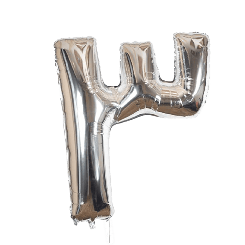 Arabic Number Balloon 3
