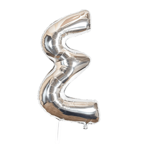 Arabic Number Balloon 4