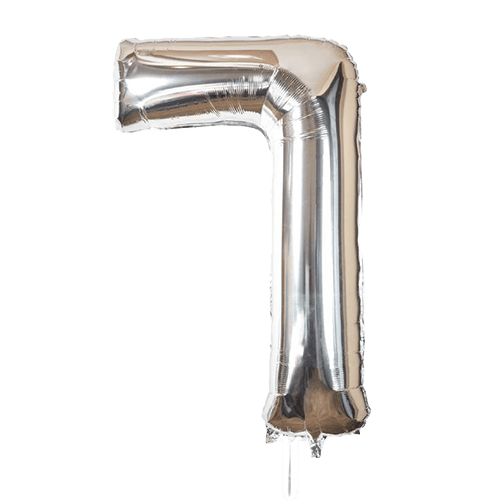 Arabic Number Balloon 6