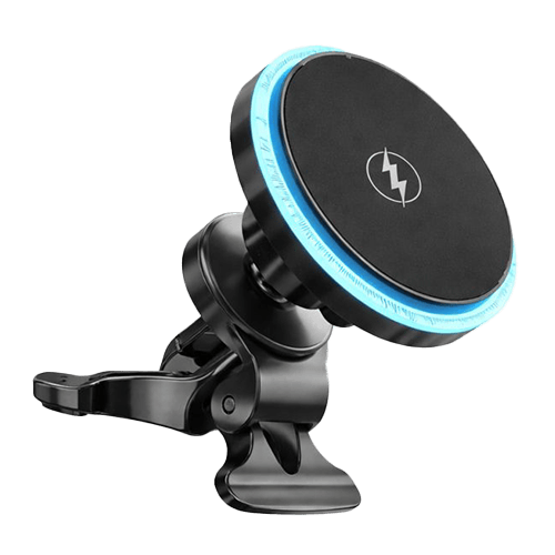A Smart Phone Holder With A Built-In Wireless Charger
