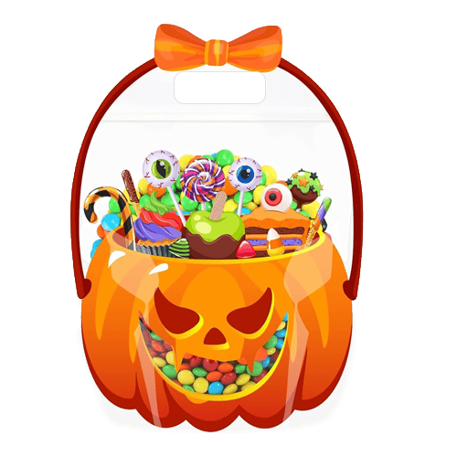 Pumpkin Empty Bag