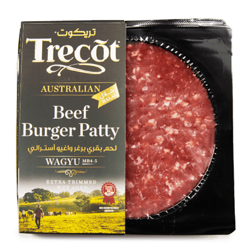 Trecot Australian Wagyu Beef Burger MB2 150g