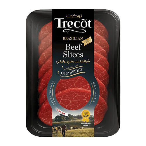 Trecot Brazilian Beef Slices 500g