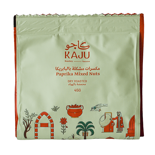 Kaju Roasted Paprika Mixed Nuts 45 g