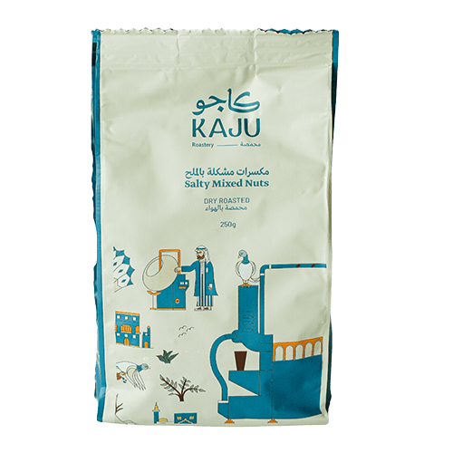 Kaju Roasted Salted Mixed Nuts 250 g