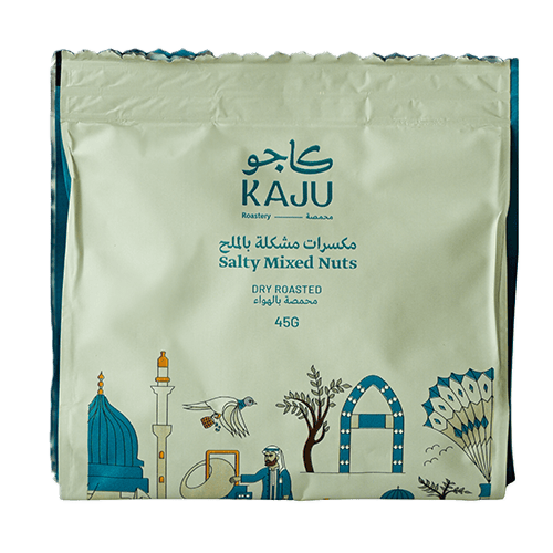 Kaju Roasted Salted Mixed Nuts 45 g