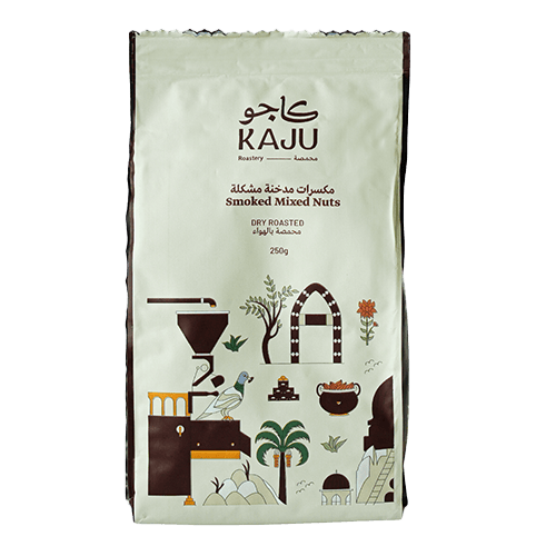 Kaju Roasted Smoked Mixed Nuts 250 g