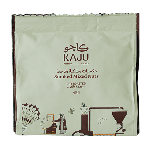 Kaju Roasted Smoked Mixed Nuts 45 g