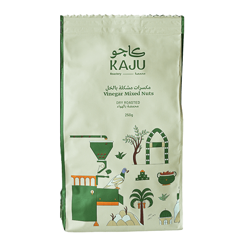 Kaju Roasted Vinegar Mixed Nuts 250 g
