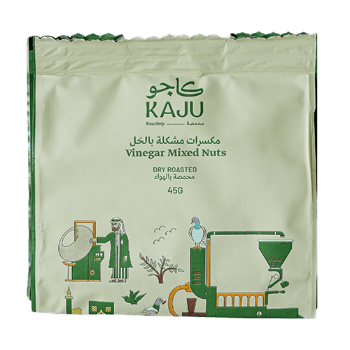 Kaju Roasted Vinegar Mixed Nuts 45 g