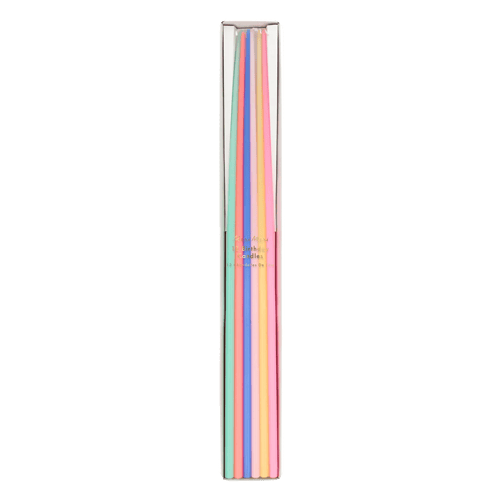 Meri Meri Mixed Tall Tapered Candles
