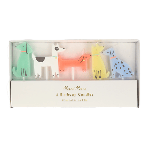 Meri Meri Dog Candles