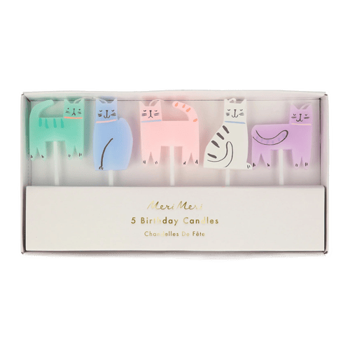 Meri Meri Cat Candles