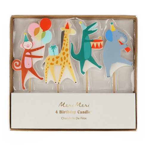 Meri Meri Animal Parade Candles