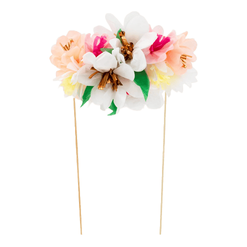 Meri Meri Flower Bouquet Cake Topper