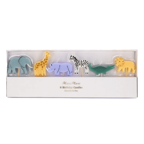 Meri Meri Mini Safari Animal Candles