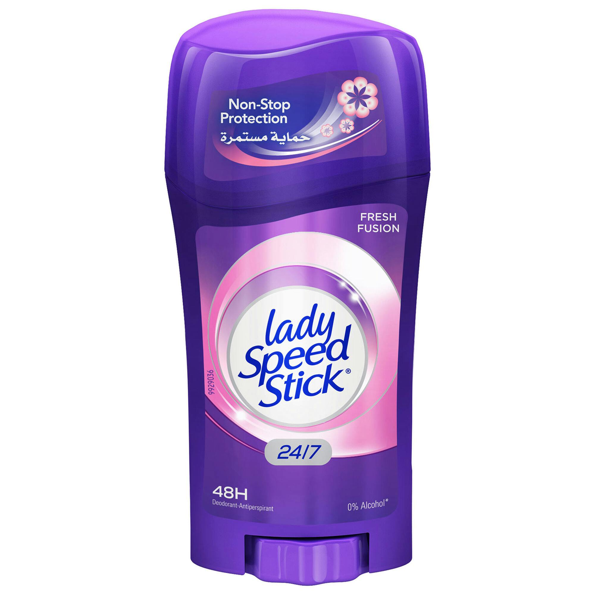 Lady Speed Stick Fresh Fusion Antiperspirant Deodorant 65g