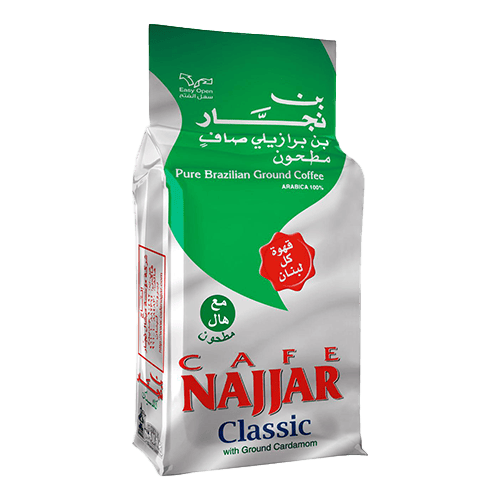 Café Najjar Classic With Cardamom 450 g