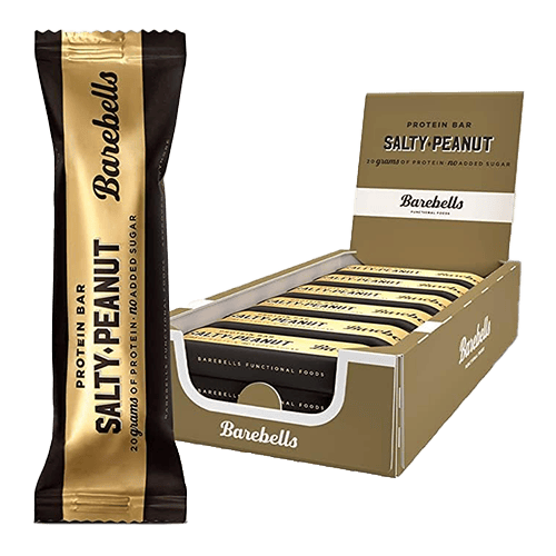 Barebells Protein Bar Salty Peanut 12 pcs 55 g