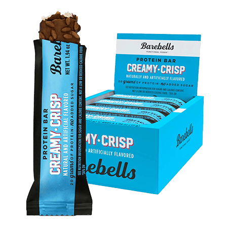 Barebells Protein Bar, Creamy Crisp, 55g x12