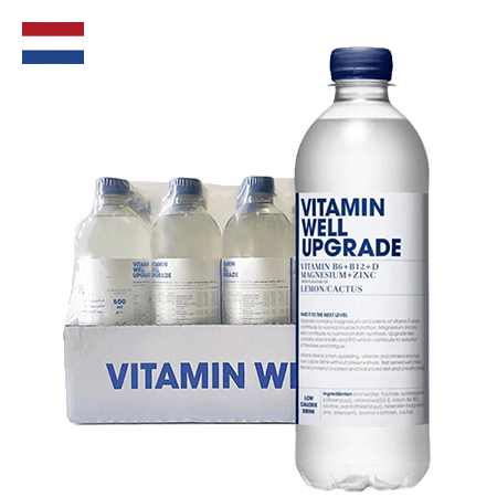 Vitamin Well Upgrade 12 pcs 500 ml