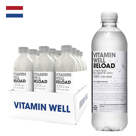 Vitamin Well Reload 12 pcs 500 ml