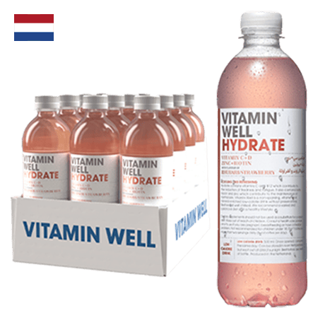 Vitamin Well Hydrate 12 pcs 500 ml