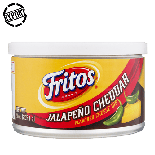 Fritos Cheddar & Jalapeno 255g