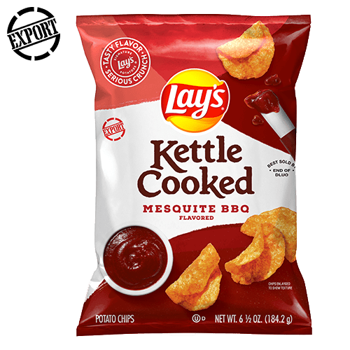 Lay's Kettle Cooked BBQ 184g