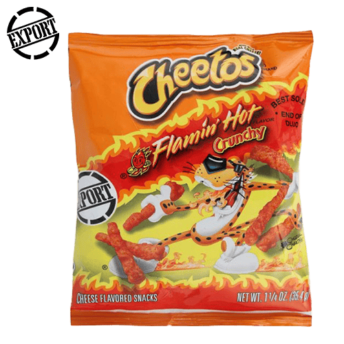 Cheetos Crunchy Flamin Hot 35 g