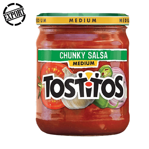 Tostitos Salsa Medium Red 439g