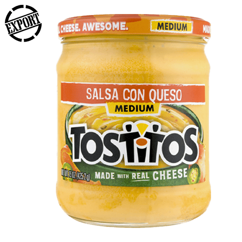 Tostitos Con Queso Medium 425.2 g