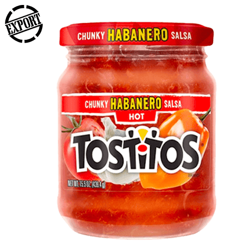 Tostitos Salsa Habanero 439g