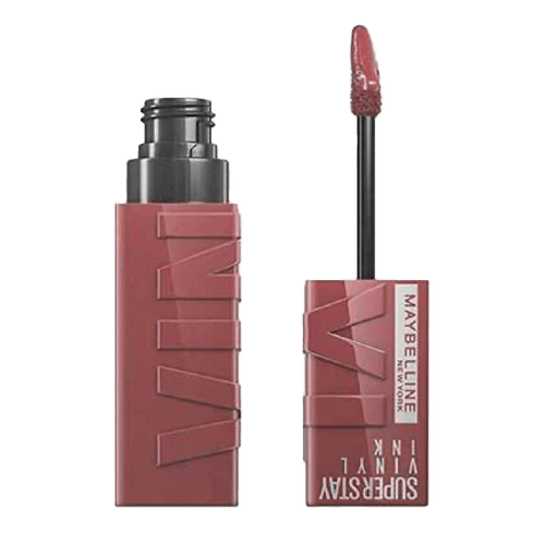 Maybelline Liquid Lipstick Super Stay Vinyl Ink 120 Punchy