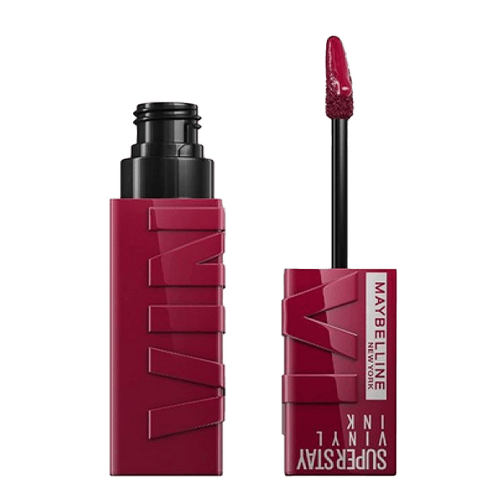 Maybelline Liquid Lipstick Super Stay Vinyl Ink 30 Unrivaled