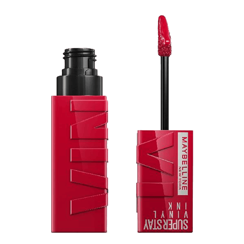 Maybelline Liquid Lipstick Super Stay Vinyl Ink 50 Wicked